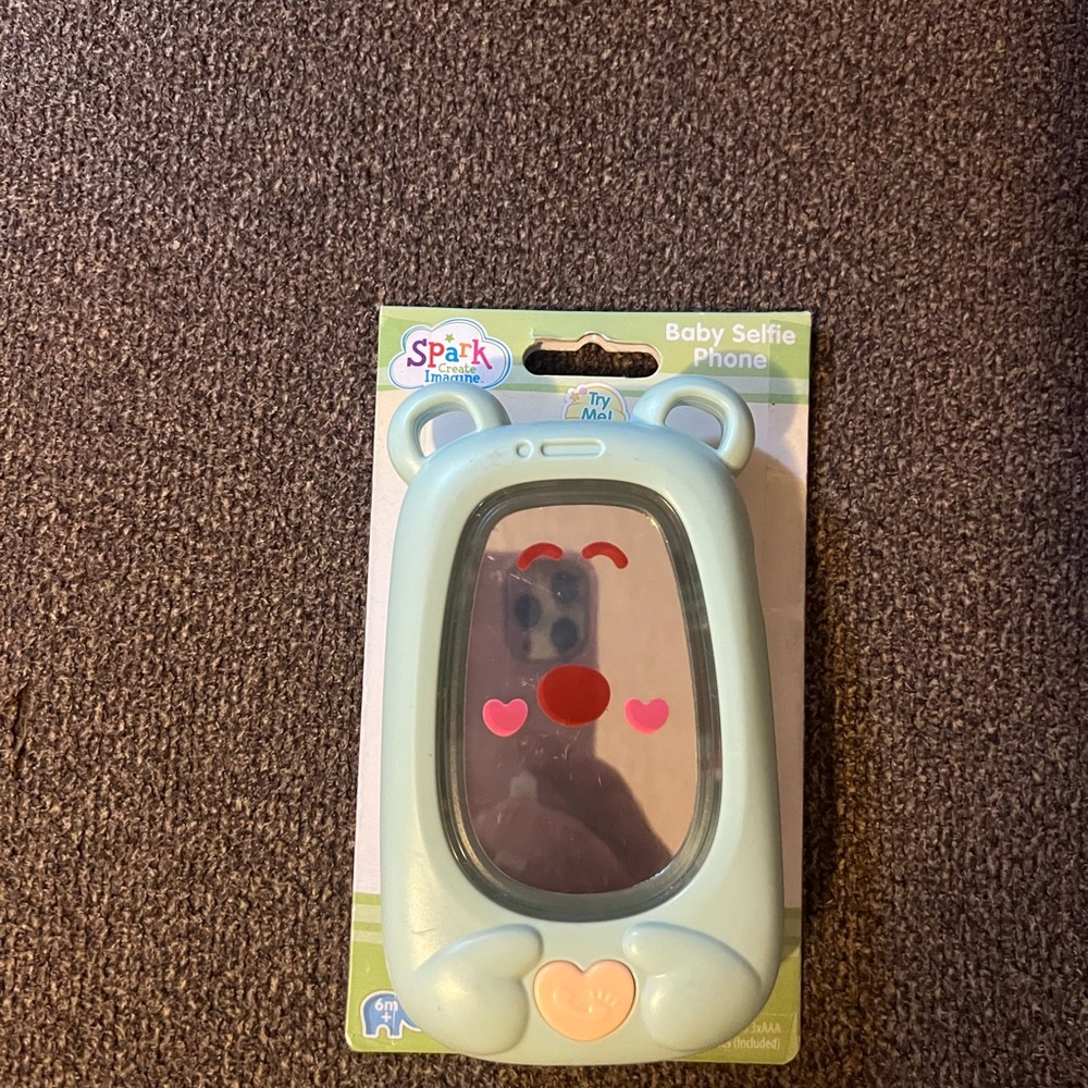 Spark Create Imagine  Baby Selfie Phone